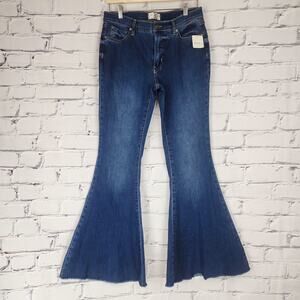 We the free Flare Jeans Womens 32 70's vibe hippie festival concert hipster